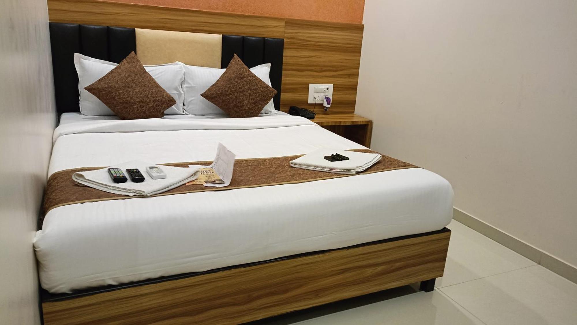 Hotel Bkc Anex Near Bandra Kurla Complex Mumbai Eksteriør bilde